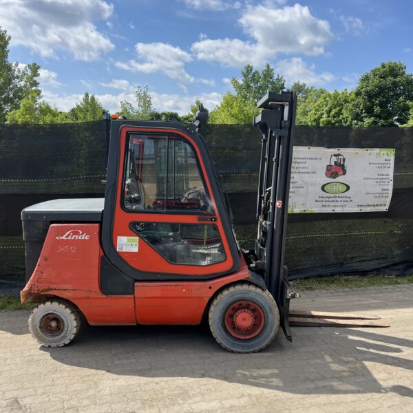Linde E40P elektromos homlokvillás targonca - Image 2