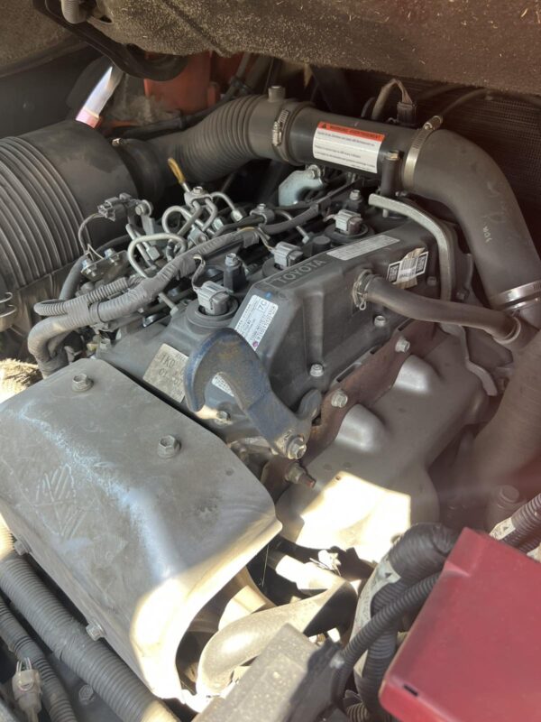 Toyota 40-8FD40N 4500kg diesel - SHT106 - Image 13